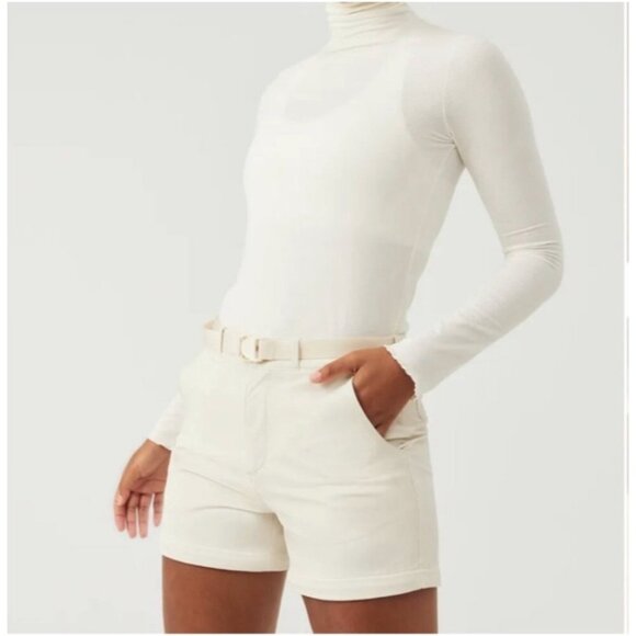 NWT Outdoor Voices RecTrek Zip-Off Pants in Bone Color - Picture 4 of 16